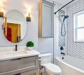 bathroom remodeling Tow