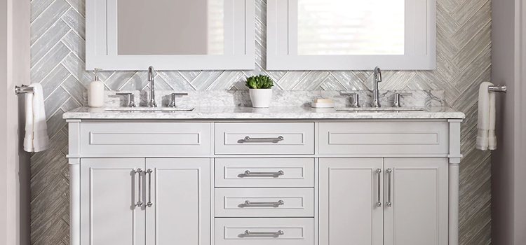 install marble bathroom vanity tops in Barnhart